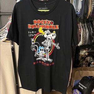 Riot Society Rocky & Bullwinkle Tee